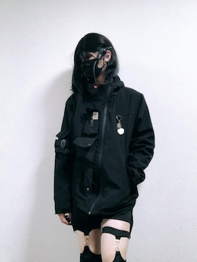 「harajuku」｜Enari Kenさん（メンズ・175cm）の春コーディネート