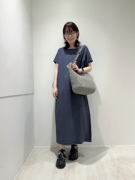「骨格ナチュラル」｜Mtさん（骨格ストレート・レディース・164cm）の夏コーディネート
