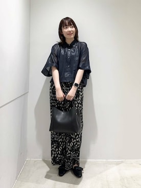 Mtさん（レディース・164cm）の夏コーディネート