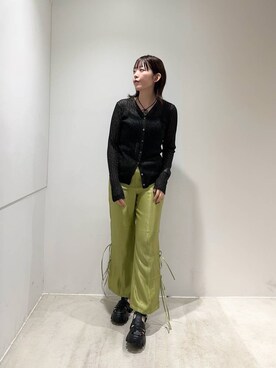 Mtさん（レディース・164cm）の夏コーディネート