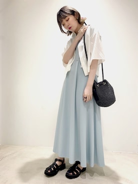 Mtさん（レディース・164cm）の夏コーディネート