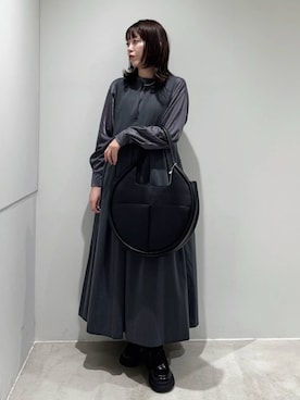 Mtさん（レディース・164cm）の秋コーディネート