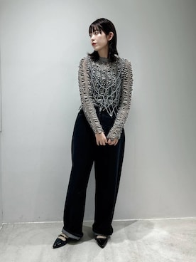 「アイテム（その他小物）」を使った、Mtさん（レディース・164cm）の夏コーディネート