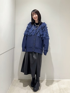 「URBAN RESEARCH ROSSO WOMEN（アーバンリサーチ　ロッソ）のアイテム」を使った、Mtさん（骨格ストレート・レディース・164cm）の秋コーディネート