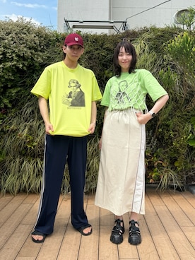 Mtさん(レディース・164cm)の夏コーディネート