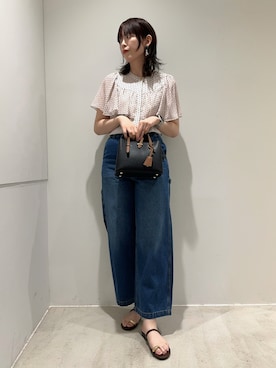 「URBAN RESEARCH ROSSO WOMEN（アーバンリサーチ　ロッソ）のアイテム」を使った、Mtさん（骨格ストレート・レディース・164cm）の夏コーディネート