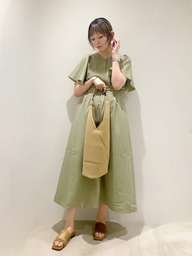 Mtさん(レディース・164cm)の夏コーディネート