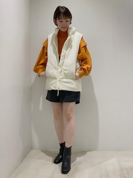 Mtさん（レディース・164cm）の秋コーディネート