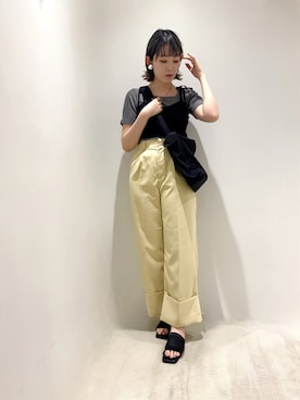 Mtさん（レディース・164cm）の夏コーディネート