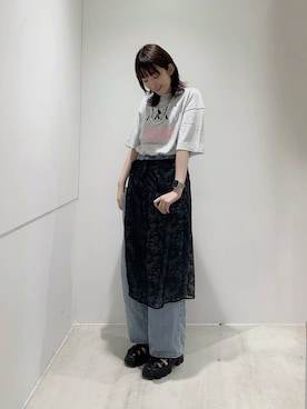 Mtさん（レディース・164cm）の夏コーディネート