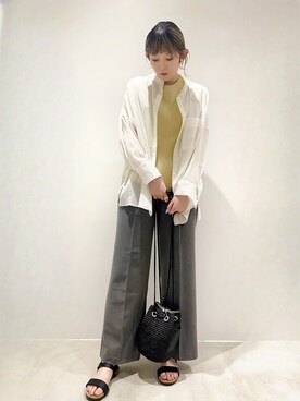 Mtさん（レディース・164cm）の夏コーディネート