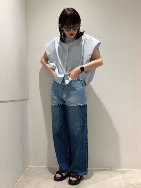 Mtさん（レディース・164cm）の夏コーディネート