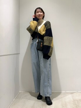 「URBAN RESEARCH（アーバンリサーチ）のアイテム」を使った、Mtさん（骨格ストレート・レディース・164cm）の秋コーディネート