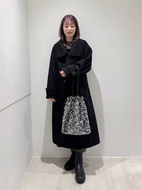 セール】チュールベストレイヤードニットワンピース（ワンピース