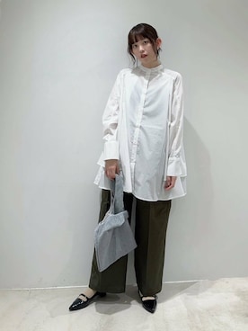 Mtさん（レディース・164cm）の秋コーディネート
