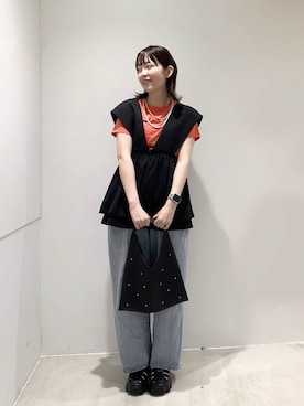 Mtさん（レディース・164cm）の夏コーディネート