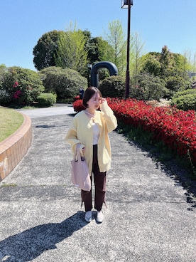 Yuiさん（レディース・152cm）の春コーディネート