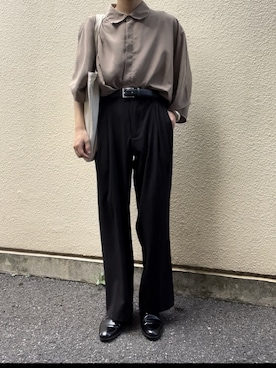 「158cmコーデ」｜_eito_さん（メンズ・158cm）の夏コーディネート