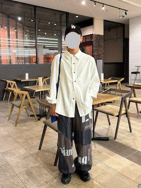 「アイテム（腕時計）」を使った、_eito_さん（メンズ・158cm）の夏コーディネート