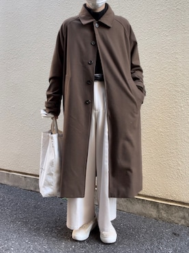 「158cm」｜「アイテム（ジャケット/アウター）」を使った、_eito_さん（メンズ・158cm）の秋コーディネート