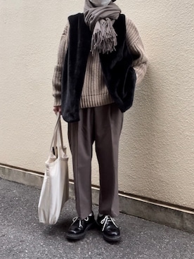 _eito_さん（メンズ・158cm）の冬コーディネート