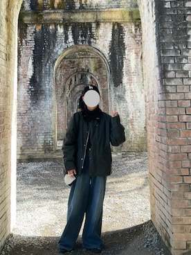 「Barbour（バブアー）のアイテム（ジャケット/アウター）」を使った、_eito_さん（メンズ・158cm）の春コーディネート