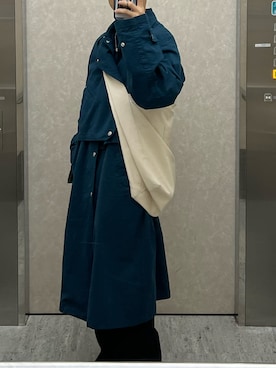 「158cmコーデ」｜「アイテム（ジャケット/アウター）」を使った、_eito_さん（メンズ・158cm）の秋コーディネート