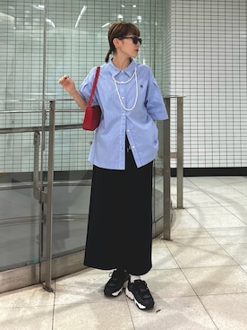 スダサチカさん（レディース・155cm）の夏コーディネート