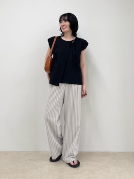 スダサチカさん(レディース・155cm)の夏コーディネート