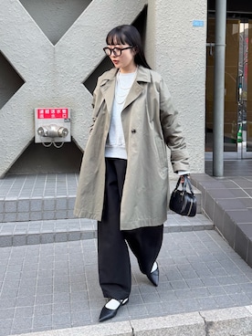 スダサチカさん（レディース・155cm）の冬コーディネート