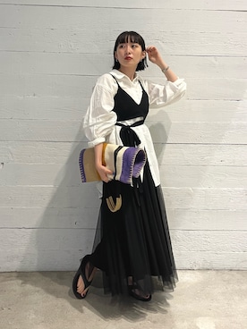 スダサチカさん(レディース・155cm)の夏コーディネート