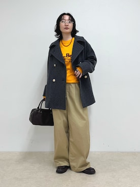 スダサチカさん(レディース・155cm)の秋コーディネート
