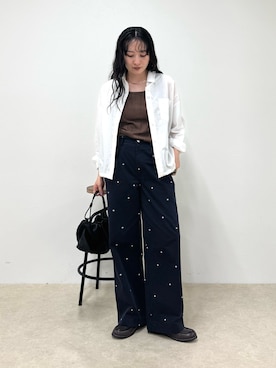 スダサチカさん(レディース・155cm)の春コーディネート