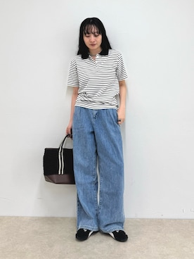 スダサチカさん(レディース・155cm)の春コーディネート