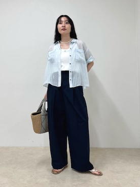 スダサチカさん(レディース・155cm)の春コーディネート