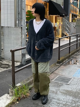 スダサチカさん（レディース・155cm）の秋コーディネート