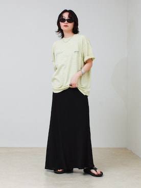 スダサチカさん(レディース・155cm)の夏コーディネート