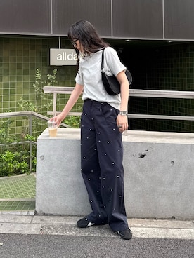 スダサチカさん(レディース・155cm)の春コーディネート