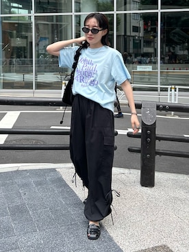 スダサチカさん(レディース・155cm)の春コーディネート