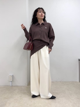 スダサチカさん（レディース・155cm）の秋コーディネート