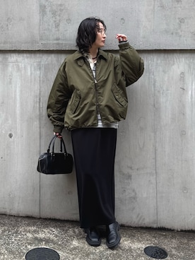 スダサチカさん（レディース・155cm）の秋コーディネート