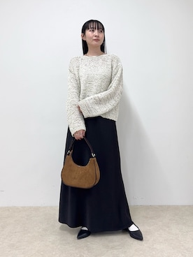 スダサチカさん（レディース・155cm）の冬コーディネート