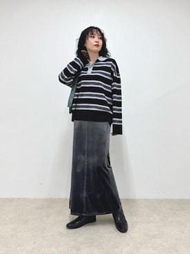 「トレンドコーデ」｜スダサチカさん（レディース・155cm）の秋コーディネート