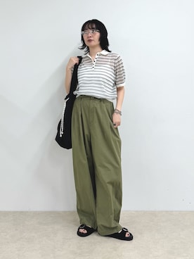 スダサチカさん(レディース・155cm)の夏コーディネート