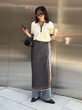 スダサチカさん（レディース・155cm）の春コーディネート