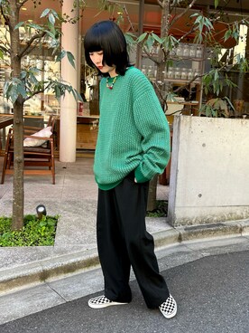 スダサチカさん(レディース・155cm)の秋コーディネート