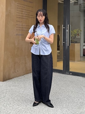 スダサチカさん(レディース・155cm)の春コーディネート