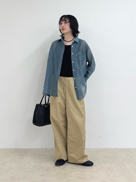 スダサチカさん(レディース・155cm)の夏コーディネート