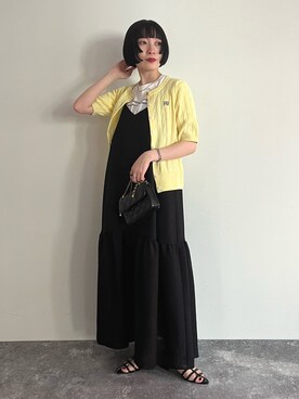 スダサチカさん(レディース・155cm)の春コーディネート