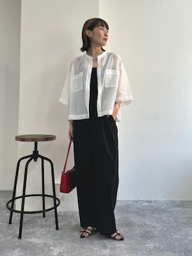 スダサチカさん（レディース・155cm）の夏コーディネート